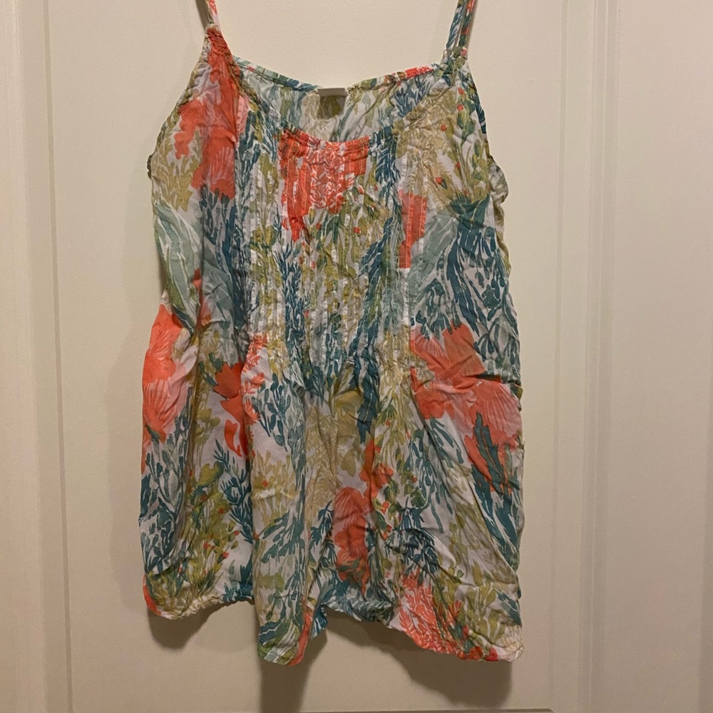 Fun colorful summer tank